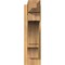 Ekena Millwork Balboa Smooth Craftsman Outlooker, Western Red Cedar, 5 1/2"W x 20"D x 20"H OUT06X20X20BOA04SWR - alternate 3